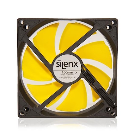 Silenx 100 mm. 12DBA Fluid Dynamic Bearing Fan SI459870